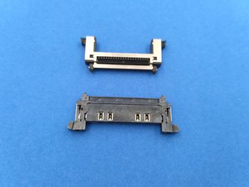 0.5mm Pitch FPC FFC Connector , LVDS Connector For 0.20mm Thickness FFC Cables