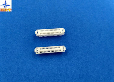 1mm pitch Female Wire To Board Connector 21 / 31positions Wire Housing For Computer